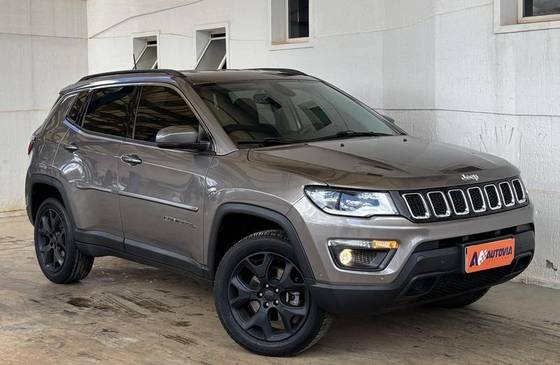 JEEP COMPASS 2.0 16V DIESEL LONGITUDE 4X4 AUTOMÁTICO